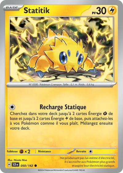 SCR 050/142 Statitik