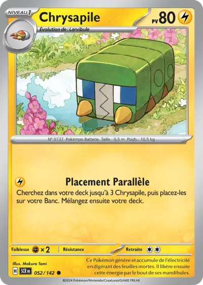 SCR 052/142 Chrysapile
