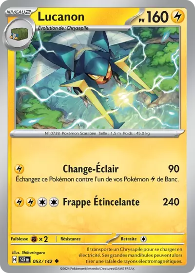 SCR 053/142 Lucanon