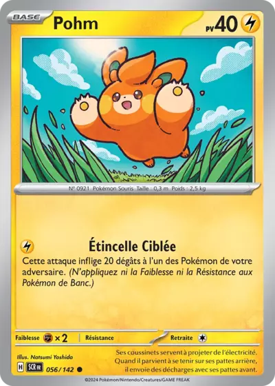 SCR 056/142 Pohm