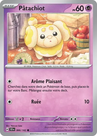 SCR 066/142 Pâtachiot