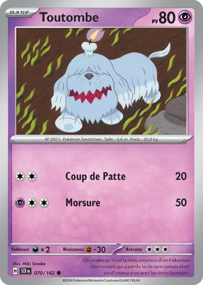 SCR 070/142 Toutombe