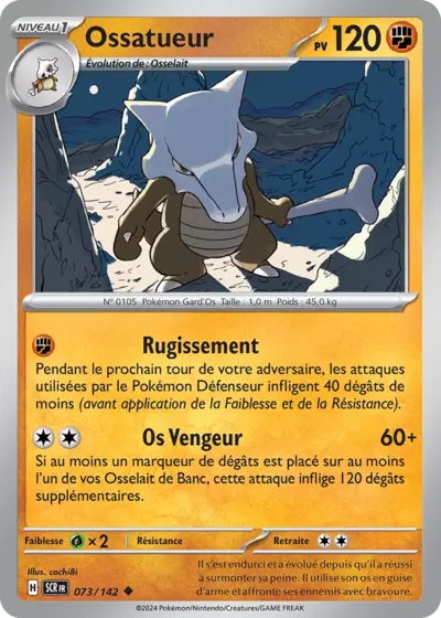 SCR 073/142 Ossatueur