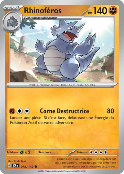 SCR 075/142 Rhinoféros