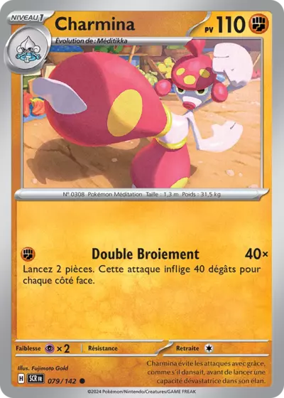 SCR 079/142 Charmina