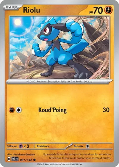 SCR 081/142 Riolu