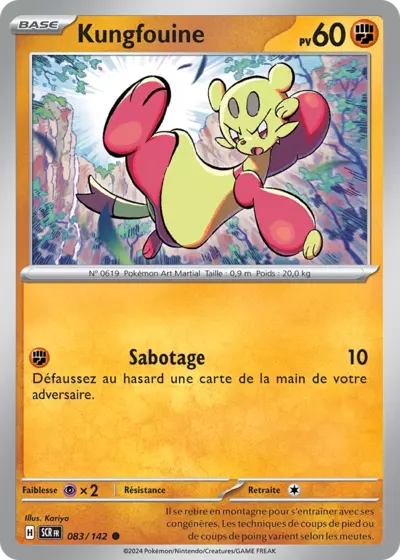 SCR 083/142 Kungfouine