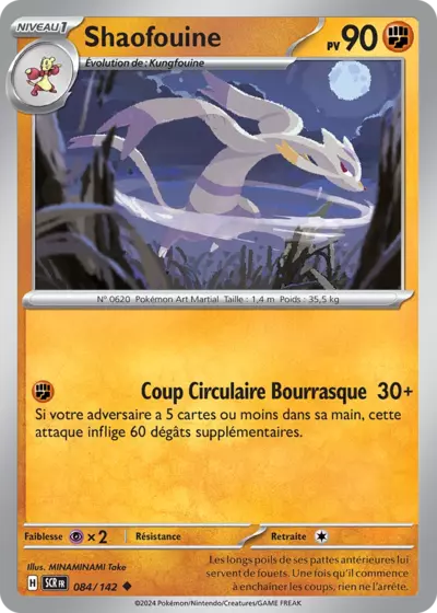 SCR 084/142 Shaofouine