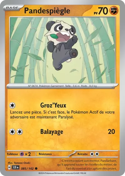 SCR 085/142 Pandespiègle