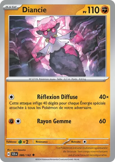 SCR 086/142 Diancie