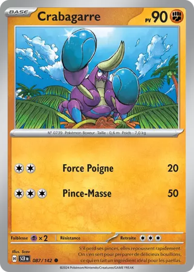 SCR 087/142 Crabagarre