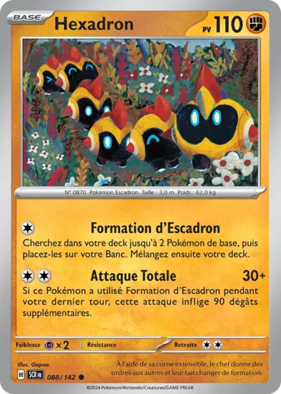 SCR 088/142 Hexadron