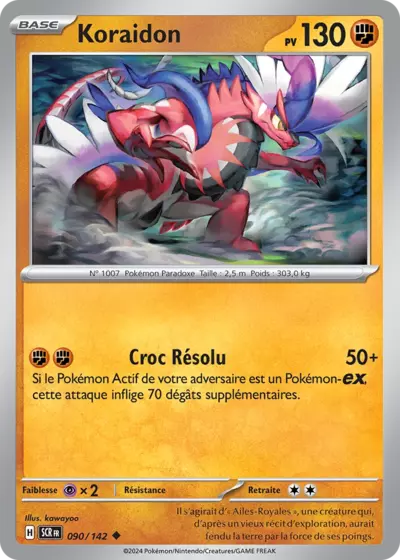 SCR 090/142 Koraidon