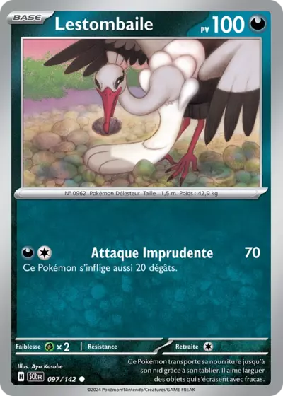 SCR 097/142 Lestombaile