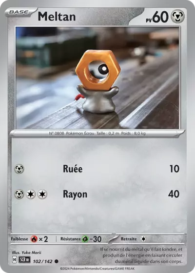 SCR 102/142 Meltan