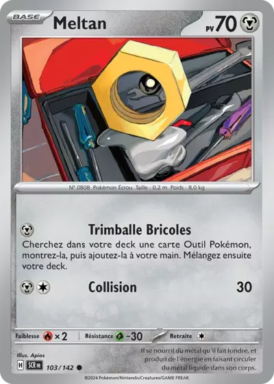 SCR 103/142 Meltan