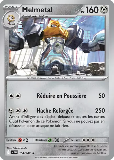 SCR 104/142 Melmetal