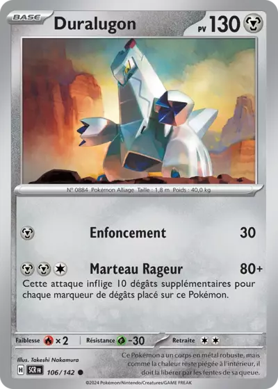SCR 106/142 Duralugon
