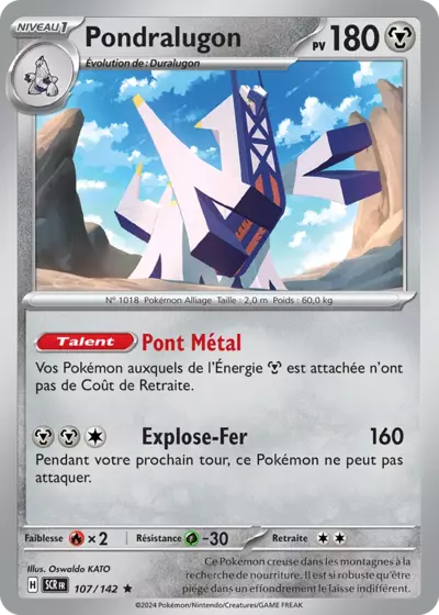 SCR 107/142 Pondralugon