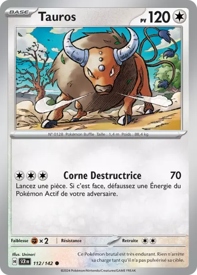 SCR 112/142 Tauros