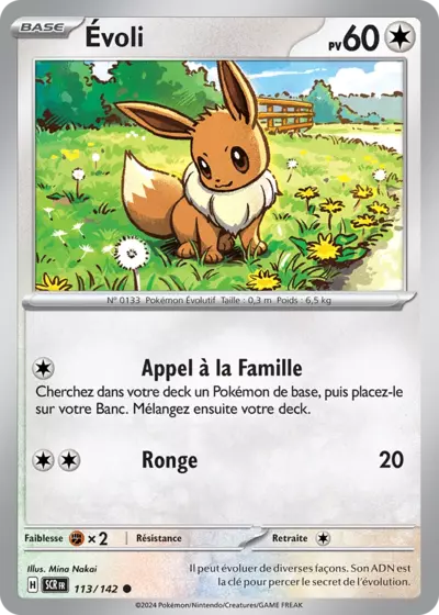 SCR 113/142 Evoli