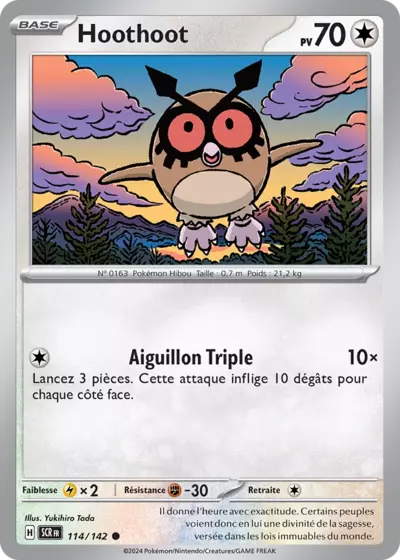 SCR 114/142 Hoothoot