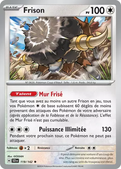 SCR 119/142 Frison