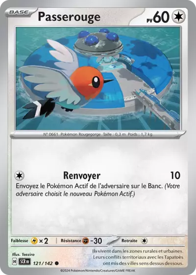 SCR 121/142 Passerouge
