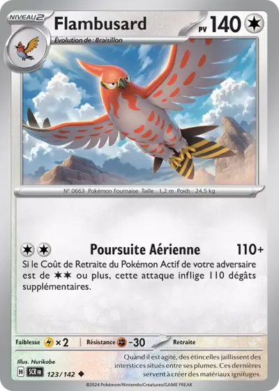 SCR 123/142 Flambusard