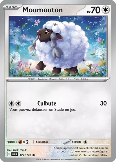 SCR 124/142 Moumouton