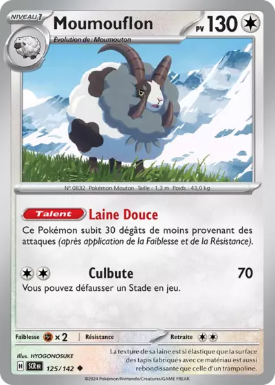 SCR 125/142 Moumouflon