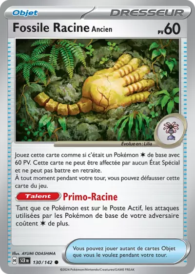 SCR 130/142 Fossile Racine Ancien
