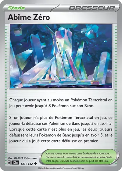 SCR 131/142 Abîme Zéro