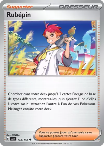 SCR 133/142 Rubépin