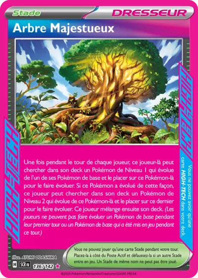 SCR 136/142 Arbre Majestueux