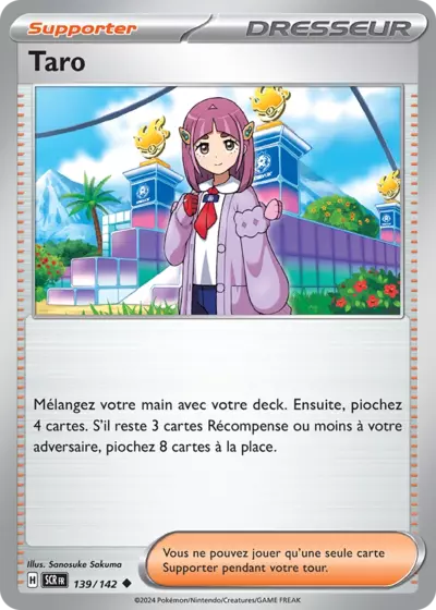 SCR 139/142 Taro