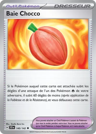 SCR 140/142 Baie Chocco
