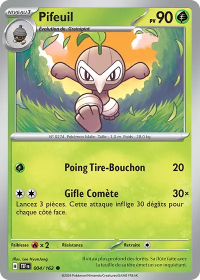 TEF 004/162 Pifeuil