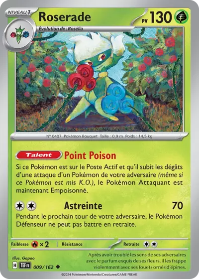 TEF 009/162 Roserade