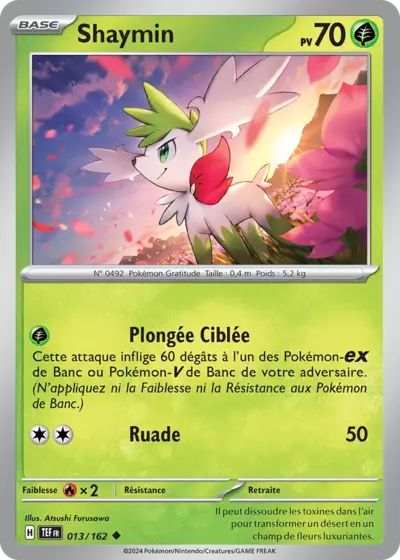 TEF 013/162 Shaymin