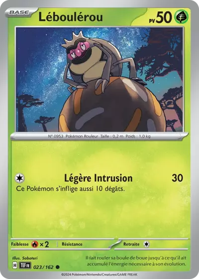 TEF 023/162 Léboulérou