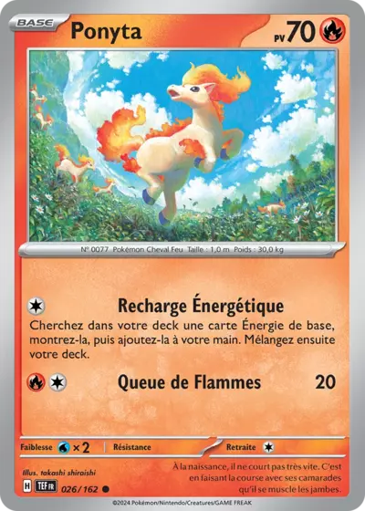 TEF 026/162 Ponyta