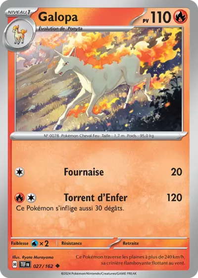 TEF 027/162 Galopa