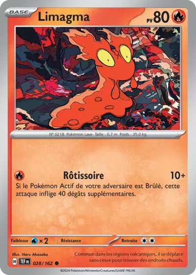 TEF 028/162 Limagma
