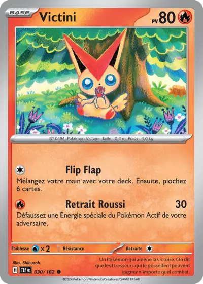 TEF 030/162 Victini