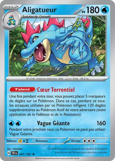 TEF 041/162 Aligatueur