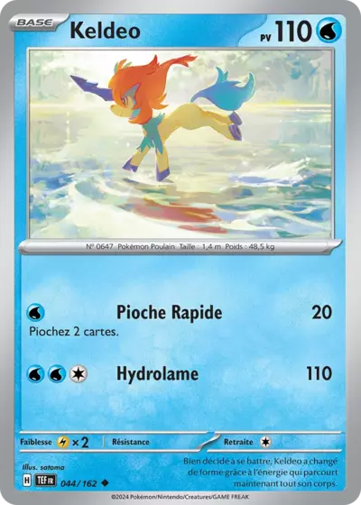 TEF 044/162 Keldeo