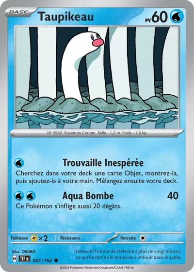TEF 047/162 Taupikeau