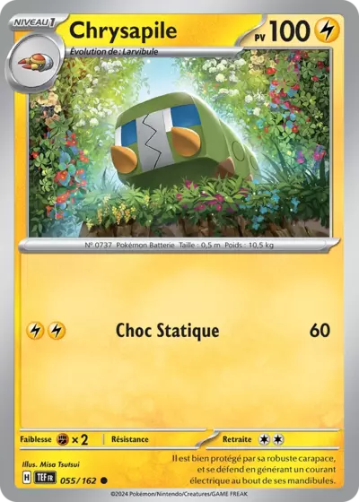 TEF 055/162 Chrysapile