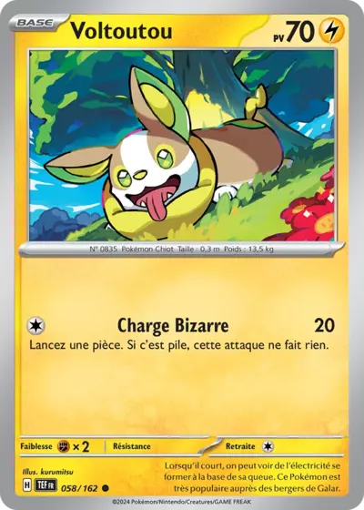TEF 058/162 Voltoutou